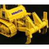 FIRST Luxembourg  GEAR Komatsu D375A Bulldozer Crawler w/ Ripper Tractor Collector Toy 1/50