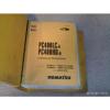 KOMATSU Guyana   PC400LC-6 PC400HD-6 HYDRAULIC Excavator Parts Manual with Binder