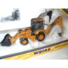Komatsu Malta  WB146 Backhoe/Loader With Work Tools By First Gear 1/50th Scale #3 small image