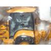 Komatsu Malta  WB146 Backhoe/Loader With Work Tools By First Gear 1/50th Scale