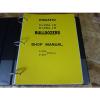 Komatsu Barbados  D120A-18 &amp; D125A-18 Bulldozer Service Manual