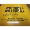Komatsu Azerbaijan  WB140PS-2 WB150PS-2 Backhoe Loader Repair Shop Manual #1 small image