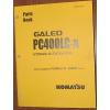 PARTS Niger  MANUAL FOR PC400LC-7L SERIAL A86000 AND UP KOMATSU CRAWLER EXCAVATOR