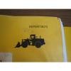 Komatsu Andorra  WA320-3 3LE Wheel Loader Tractor Parts Book Manual BEPBW19070 Used