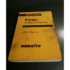 KOMATSU Argentina  PC30-5 HYDRAULIC EXCAVATOR PARTS BOOK PEPB020S0502 #1 small image