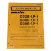 Komatsu Samoa Western  D32E-1, D32P-1, D38E-1, D38P-1, D39E-1, D39P-1 Dozer Service Manual #1 small image