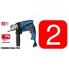 2 Bosch GSB 13 RE Professional Mains Cord Impact DRILLS 0601217170 3165140371940 #1 small image