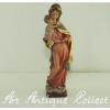 Sculpture Grenada  Wood Linde Mary Madonna Mother Of God Jesus Child Height:38cm #1 small image