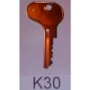 E30 Mozambique  FORKLIFT KEY CUT TO CODE FOR BOSCH, STILL, YALE, LINDE JUNGHEINRICH ETC NEW. #3 small image