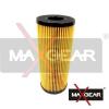 MAXGEAR Cook Is.  Ölfilter Motorölfilter OF-355 26-0128 #1 small image