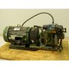 Hydraulic Slovenia  Power Pack w/ Lincoln Motor 20 HP 1750 RPM 220 3 HP w/ Vickers Valve #8 small image
