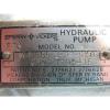 Vickers Honduras  M-PFB5-L-11-020 Fixed Displacement Inline Hydraulic Piston Pump #9 small image