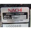 Nachi Puerto Rico  Fujikoshi 5-1594-99009 13L Hydraulic Pump Unit 200-220 3Ph