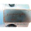 Vickers Liberia  V101S2S27A20 Single Vane Hydraulic Pump 1#034; Inlet 1/2#034; Outlet