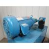 Vickers Guyana  V20-1P7P-1D-11 Fixed Displacement 30 Gal Hydraulic Power Unit 10HP 3PH #3 small image