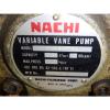 Nachi Grenada  Variable Vane Pump Motor_VDR-1B-1A3-1146A_LTIS85-NR_UVD-1A-A3-22-4-1140A #9 small image