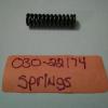 Lot of 10 Compression Springs 2#034; F length 17/32od Denison part number 030-22174 #2 small image