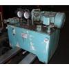 Daikin 2 HP Oil Hydraulic Unit, Pump A1R-40, T475329, Used, WARRANTY #1 small image