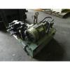 Daikin Kogyo 2 HP Oil Hydraulic Unit, # Y476010-2, Mfg#039;d: 1981, Used, WARRANTY #2 small image