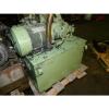 Daikin 2 HP Oil Hydraulic Unit, # Y473063-1, Daikin Pump # V15A1R-40, Used #1 small image