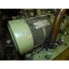 Daikin 2 HP Oil Hydraulic Unit, # Y473063-1, Daikin Pump # V15A1R-40, Used #2 small image