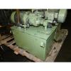 Daikin 2 HP Oil Hydraulic Unit, # Y473063-1, Daikin Pump # V15A1R-40, Used #4 small image