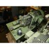 Daikin 2 HP Oil Hydraulic Unit, # Y473063-1, Daikin Pump # V15A1R-40, Used #5 small image