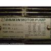 Daikin Piston Pump V15A1R-80_V15A1R80_MOTOR_M15A1-2-40_MI5AI-2-40 #6 small image