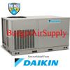 DAIKIN Commercial 5 ton 13 seer208/2303 phase 410a HEAT PUMP Package Unit #1 small image
