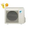 15000 + 15000 Btu Daikin Dual Zone Ductless Wall Mount Heat Pump Air Conditioner