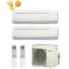 15000 + 15000 Btu Daikin Dual Zone Ductless Wall Mount Heat Pump Air Conditioner #1 small image