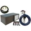 2 Stage Daikin Mcquay Horizontal Geothermal Heat Pump 35 Ton Install Package