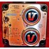 Vickers Barbuda  60 Series Hydraulic Slide Dual Feed Control Panel CPT 06 30AA 12 ~ Origin