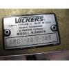 Vickers Reunion  Reversible Hydraulic Check Valve 02-113151 SPC1-20-P-20T