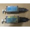 Lot Mauritius  of 2 VICKERS DGMX2-3-PP-CW-S-40 HYDRAULIC PRESSURE REDUCING VALVE