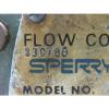 Sperry Botswana  Vickers FG 03 28 22 330786 Hydraulic Flow Control Valve No Key Used