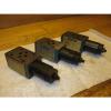 Vickers France  DGMX2-3-PP-CW-20-B Hydraulic Valve LOT OF 3 SystemStak Pressure Reducing