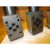 Vickers France  DGMX2-3-PP-CW-20-B Hydraulic Valve LOT OF 3 SystemStak Pressure Reducing