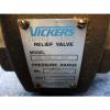 Vickers Denmark  Relief Valve CS-06-F-50 or CS06F50 origin Old Stock Never used #2 small image