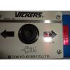 Vickers Hongkong  DG4S-5-2B-W2-H-10 Hydraulic Directional Valve 24 VDC DG4S52BW2H10 Origin