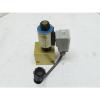 Vickers Suriname  EPV10-12D-M-U-10 23035 Hydraulic Flow Control Valve w/Plug 12VDC Coil