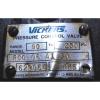 VICKERS Costa Rica  RCG-06-A1-30 HYDRAULIC PRESSURE CONTROL VALVE 80-250 PSI Origin CONDITION #2 small image