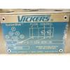 VICKERS Luxembourg  867332 SYSTEMSTAK FLOW CONTROL VALVE DGMFN-5-Y-A2W-B2W-30 USED CONDITION