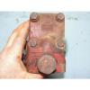 Ford Netheriands  Tractor Vickers Vane Hydraulic Pump tach drive 600 800 900 NCA600 1955 #3 small image