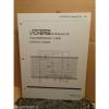 Vickers Guinea  Hydraulic Transmission Line Design Guide SE 106 Sperry Rand Sizes Weight