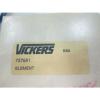 Vickers Costa Rica  Hydraulic Filter Element #737561 Lot of 2 NIB