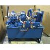 RWE Bahamas  Vickers Delta Power A23 Dual 1/2 HP Baldor Motor Hydraulic Power Unit Used #2 small image