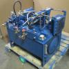 RWE Bahamas  Vickers Delta Power A23 Dual 1/2 HP Baldor Motor Hydraulic Power Unit Used