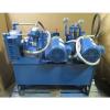 RWE Bahamas  Vickers Delta Power A23 Dual 1/2 HP Baldor Motor Hydraulic Power Unit Used #8 small image