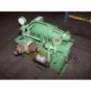 VICKERS Bulgaria  DOUBLE A 2 HP HYDRAULIC POWER UNIT MODEL T10P GEROTOR B15-P-10A2 #1 small image